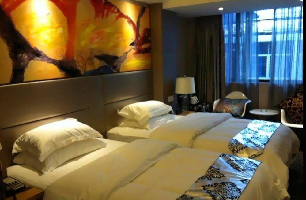 Pusu Hotel Fuzhou Fucheu Exterior foto